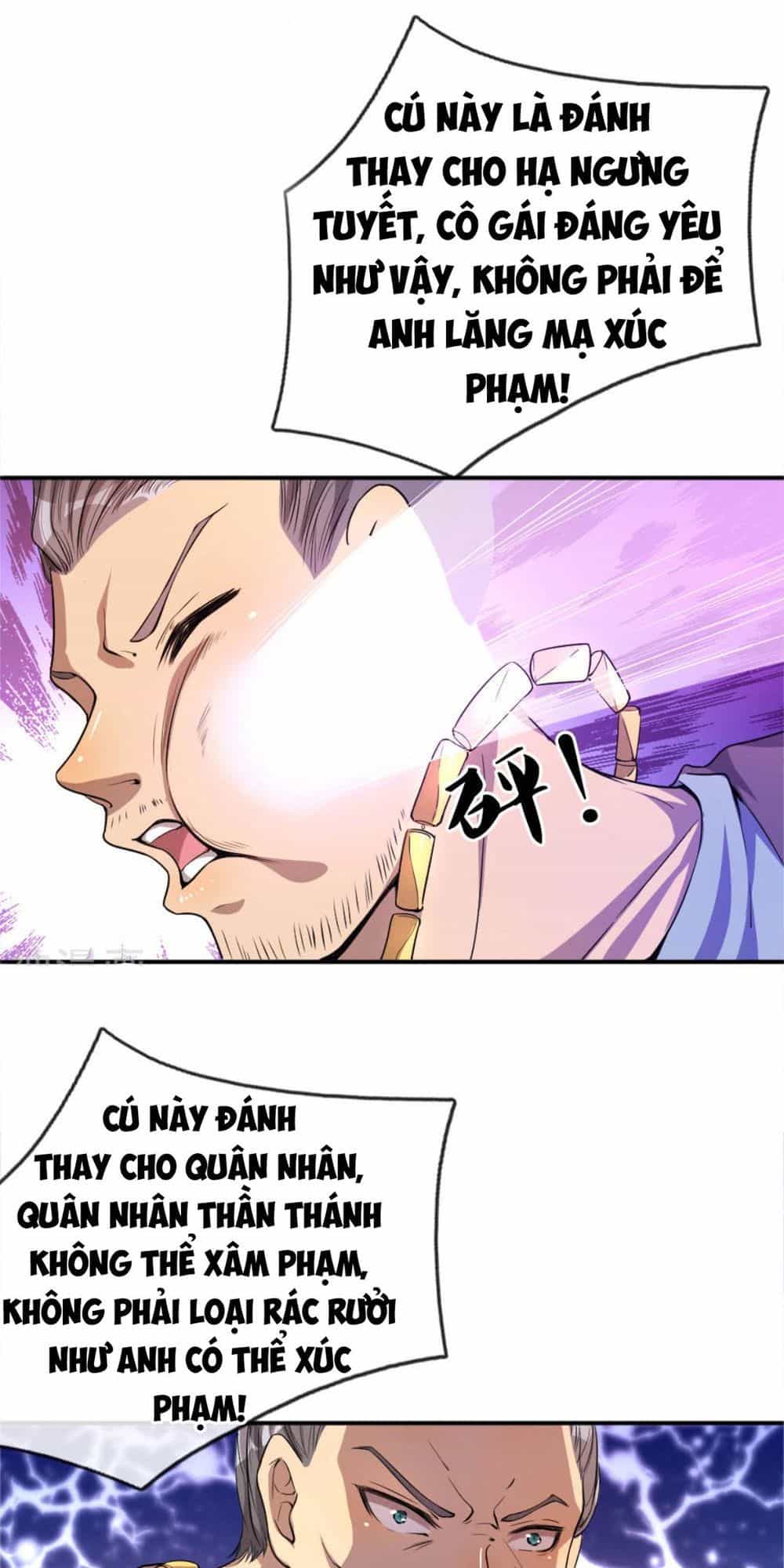 Y Võ Chí Tôn - Chương 48 - ảnh 2
