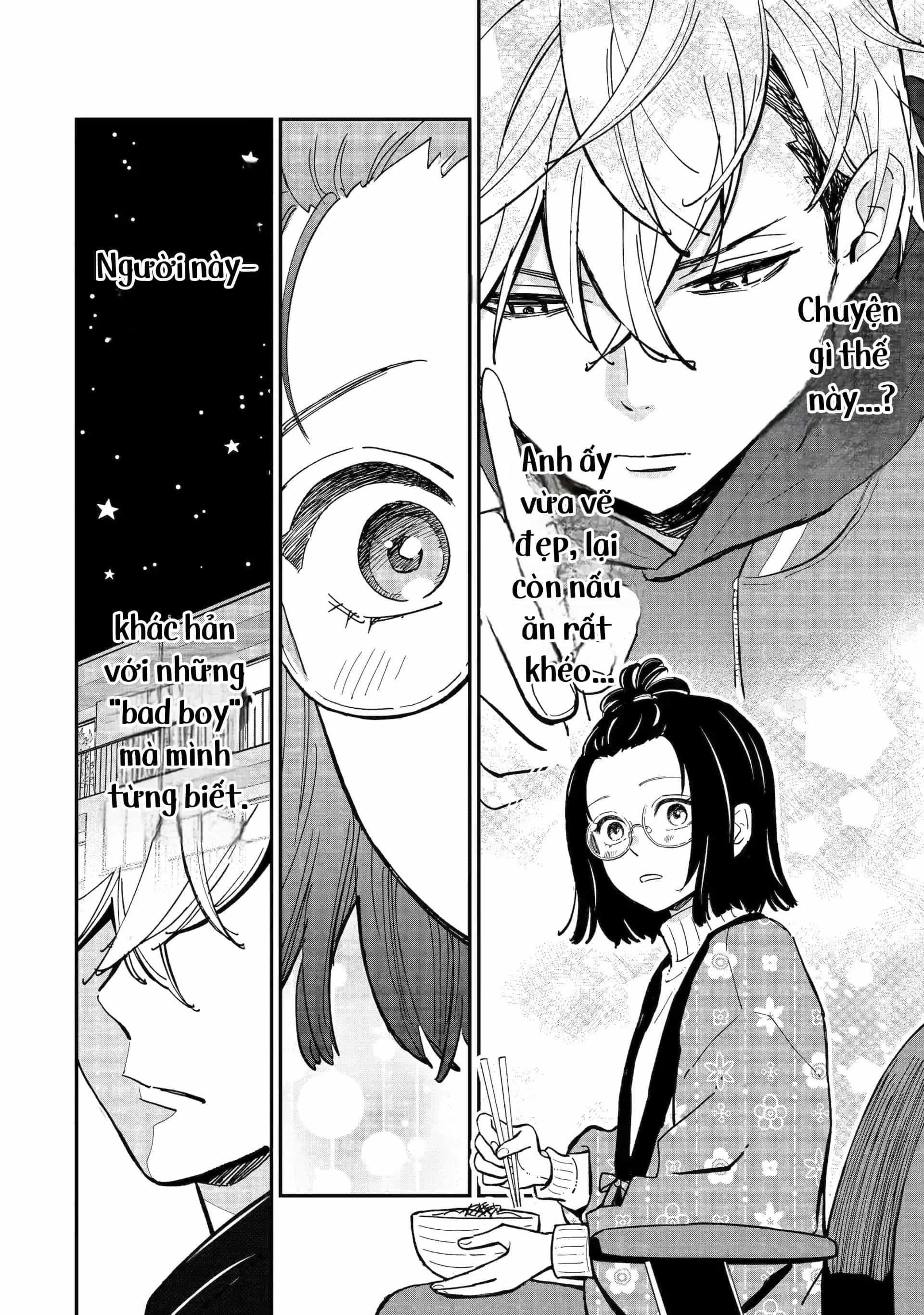 Yankee Assistant No Ashizawa-Kun Ni Koi Wo Shita - Chương 1 - ảnh 11