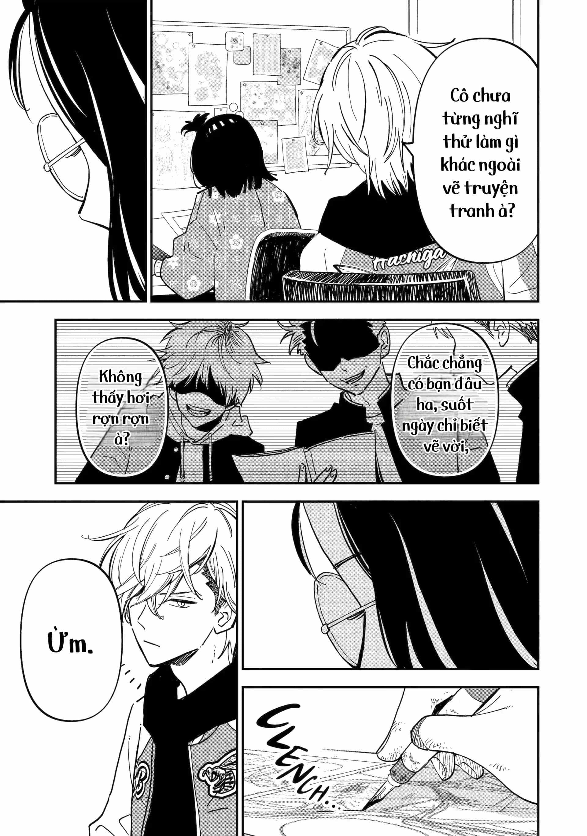 Yankee Assistant No Ashizawa-Kun Ni Koi Wo Shita - Chương 1 - ảnh 16