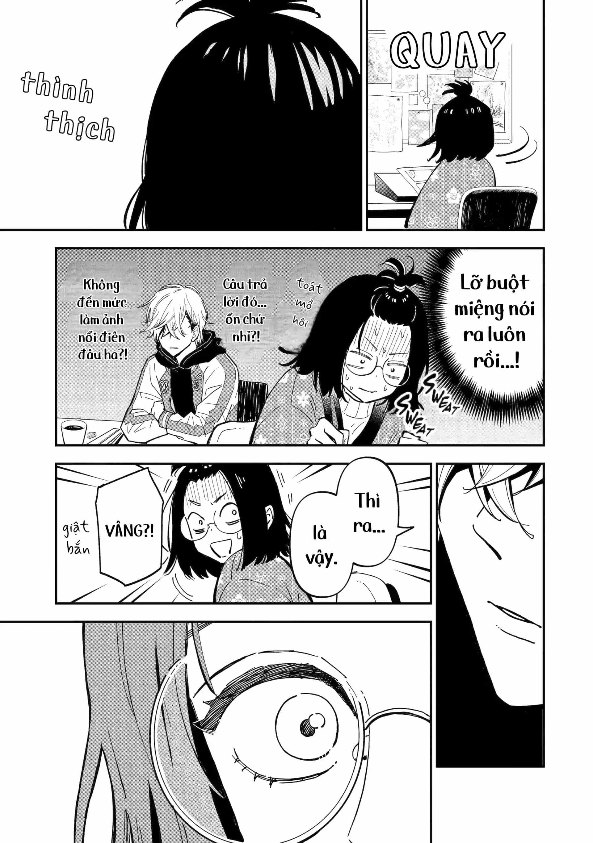 Yankee Assistant No Ashizawa-Kun Ni Koi Wo Shita - Chương 1 - ảnh 18