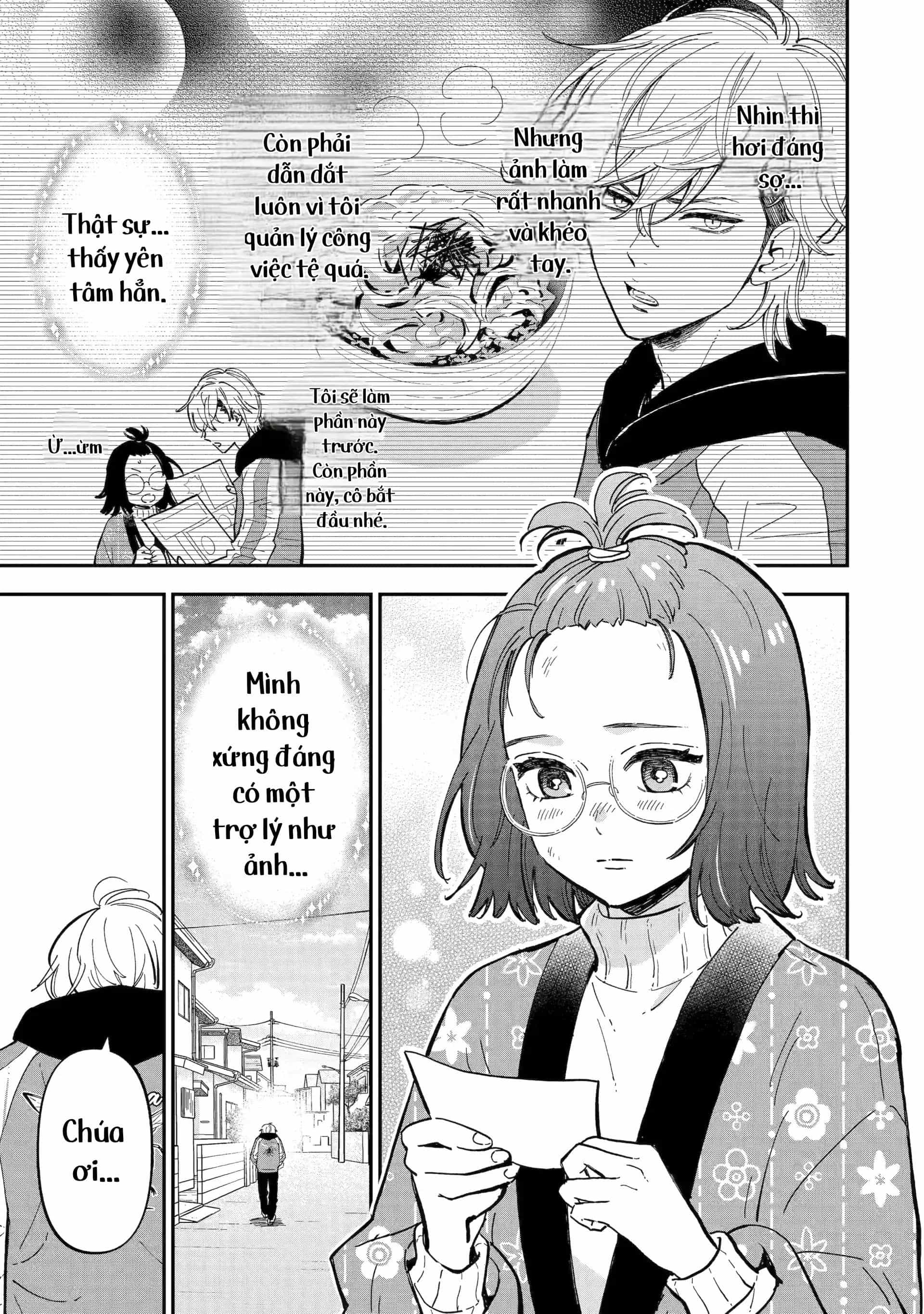 Yankee Assistant No Ashizawa-Kun Ni Koi Wo Shita - Chương 1 - ảnh 22