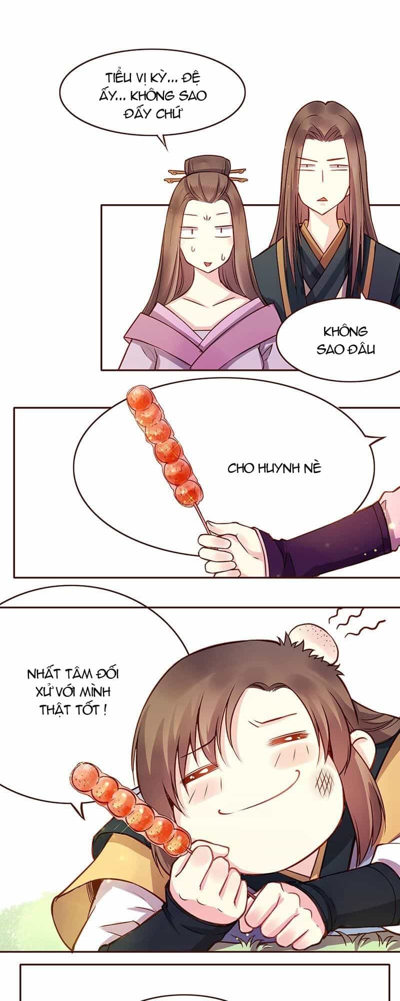 Yến Sơn Phái Và Bách Hoa Môn - Chương 113.5 - ảnh 29