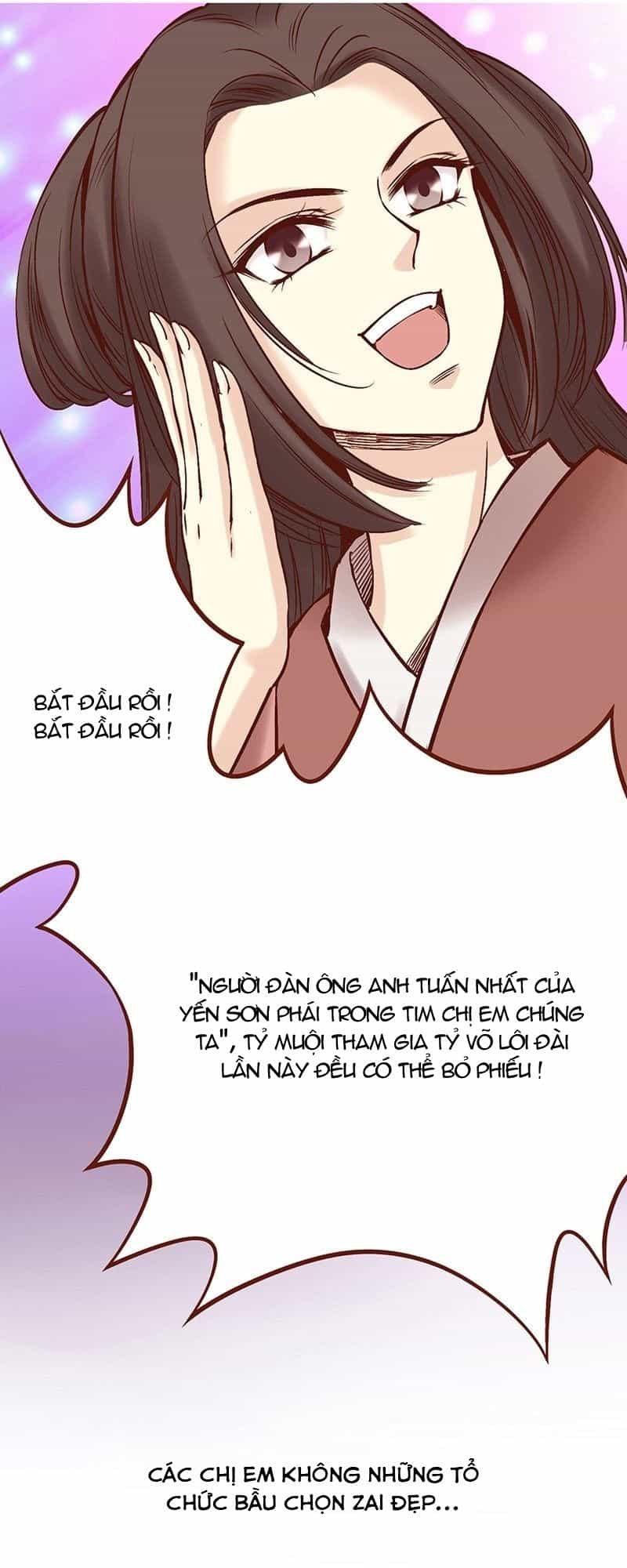 Yến Sơn Phái Và Bách Hoa Môn - Chương 4 - ảnh 6
