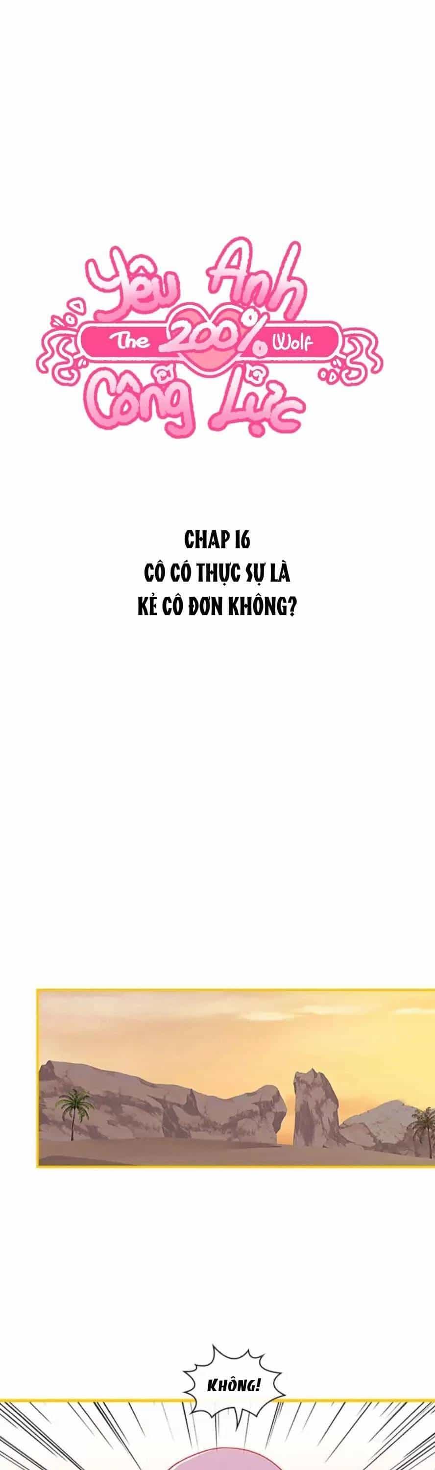 Yêu Anh 200% Công Lực - Chương 16 - ảnh 2