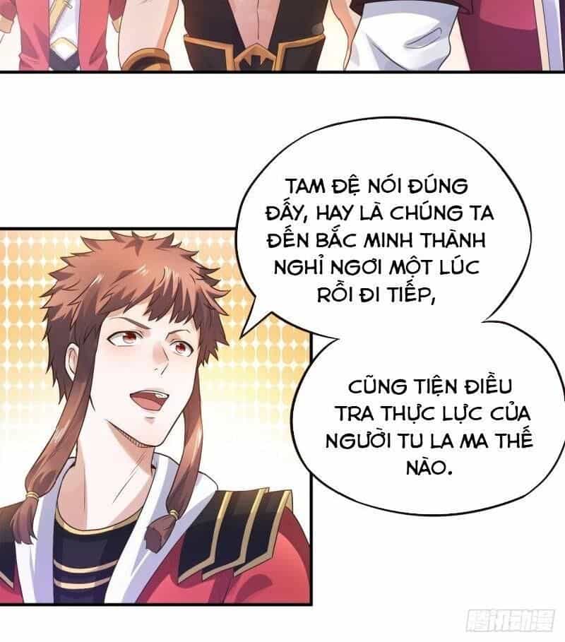 Yêu Đạo Chí Tôn Yêu Hoàng Trở Về - Chương 16 - ảnh 2