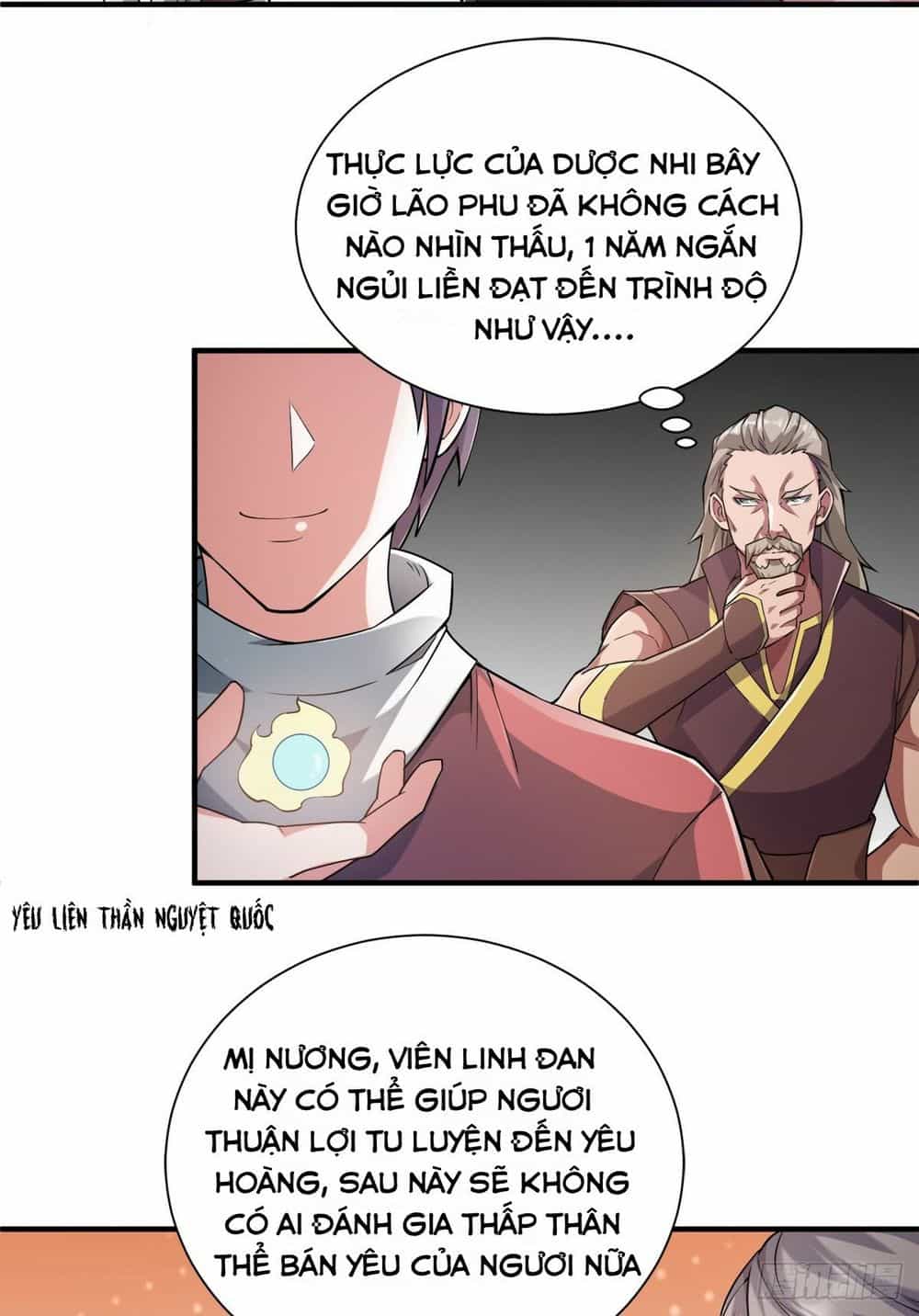Yêu Đạo Chí Tôn Yêu Hoàng Trở Về - Chương 2 - ảnh 35