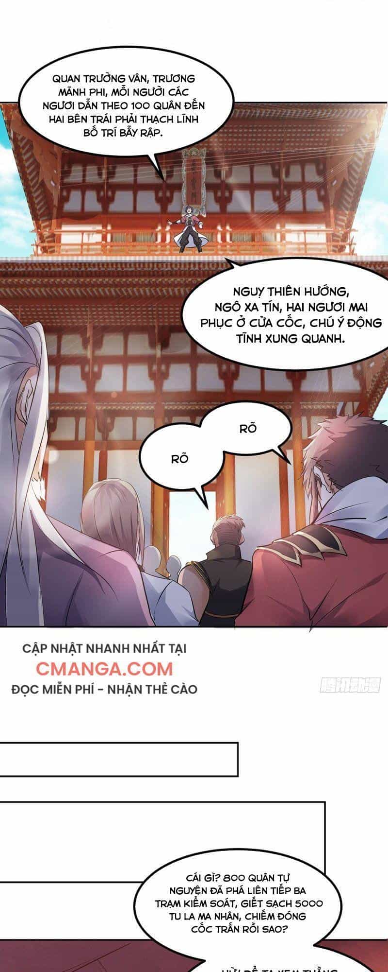 Yêu Đạo Chí Tôn Yêu Hoàng Trở Về - Chương 25 - ảnh 30