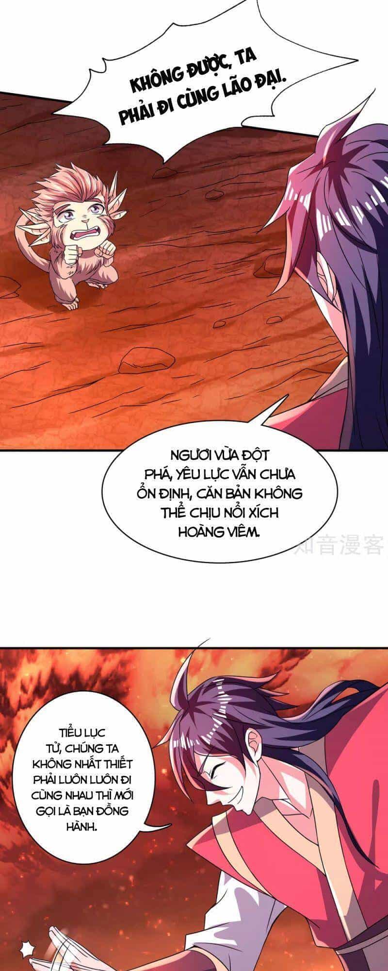 Yêu Đạo Chí Tôn Yêu Hoàng Trở Về - Chương 77 - ảnh 33