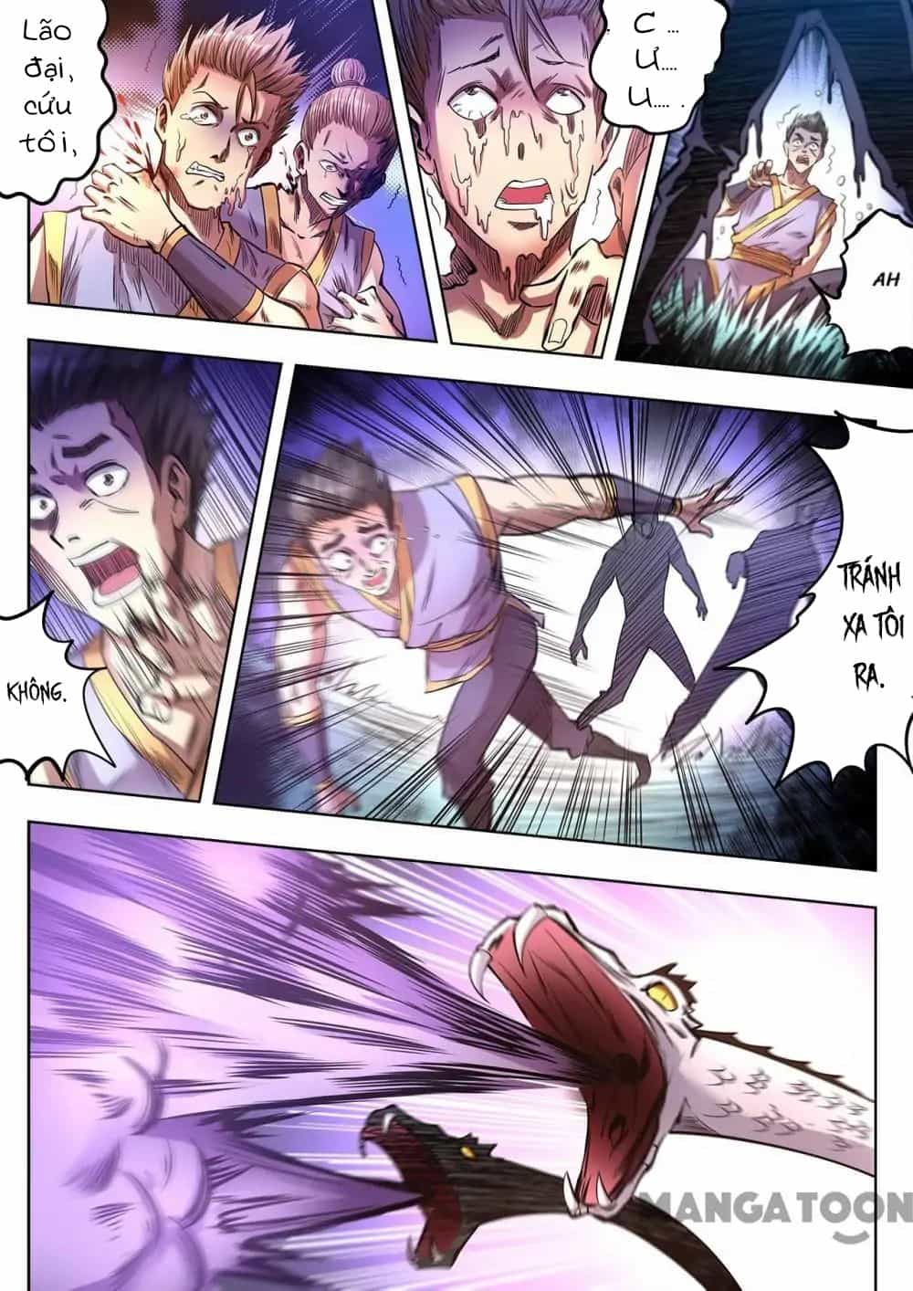 Yêu Đạo Chí Tôn - Chương 73 - ảnh 9