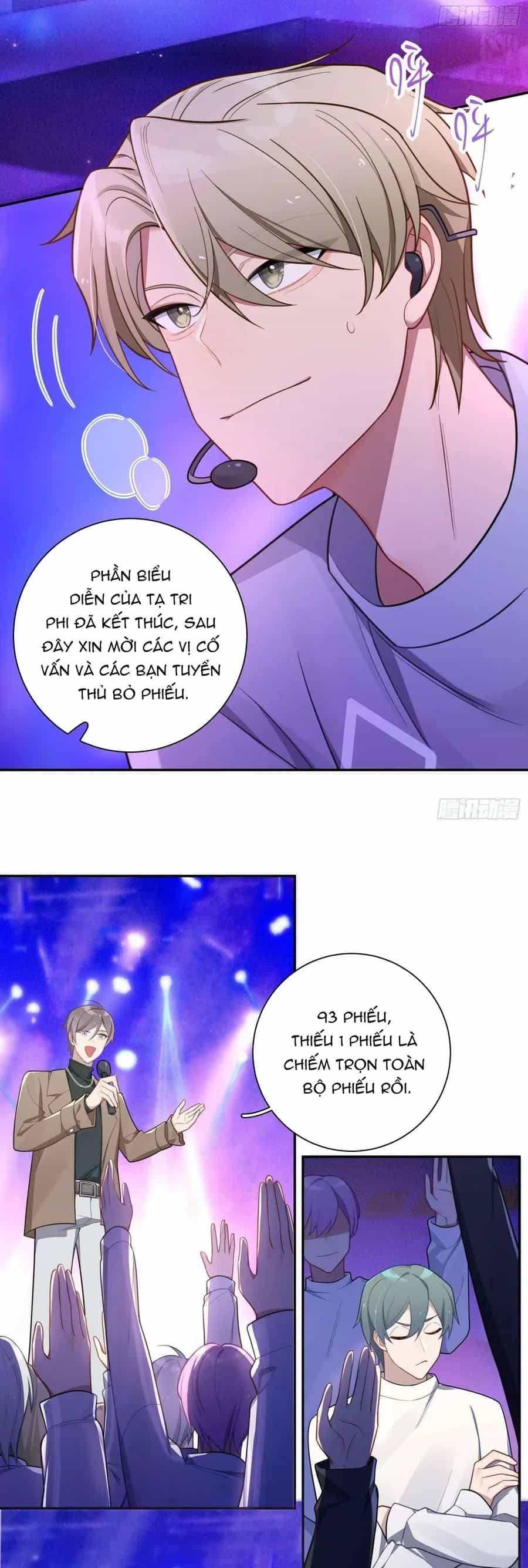 Yêu Đương Không Bằng Thả Thính Idol - Chương 56 - ảnh 6