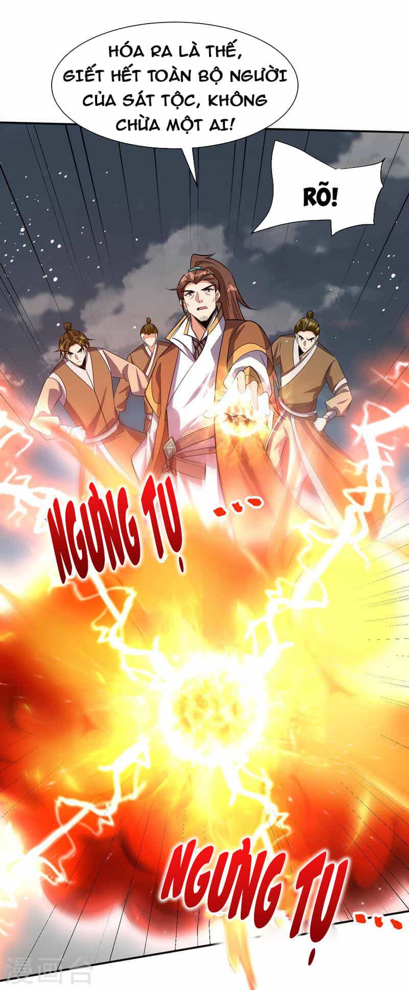 Yêu Giả Vi Vương - Chương 335 - ảnh 1