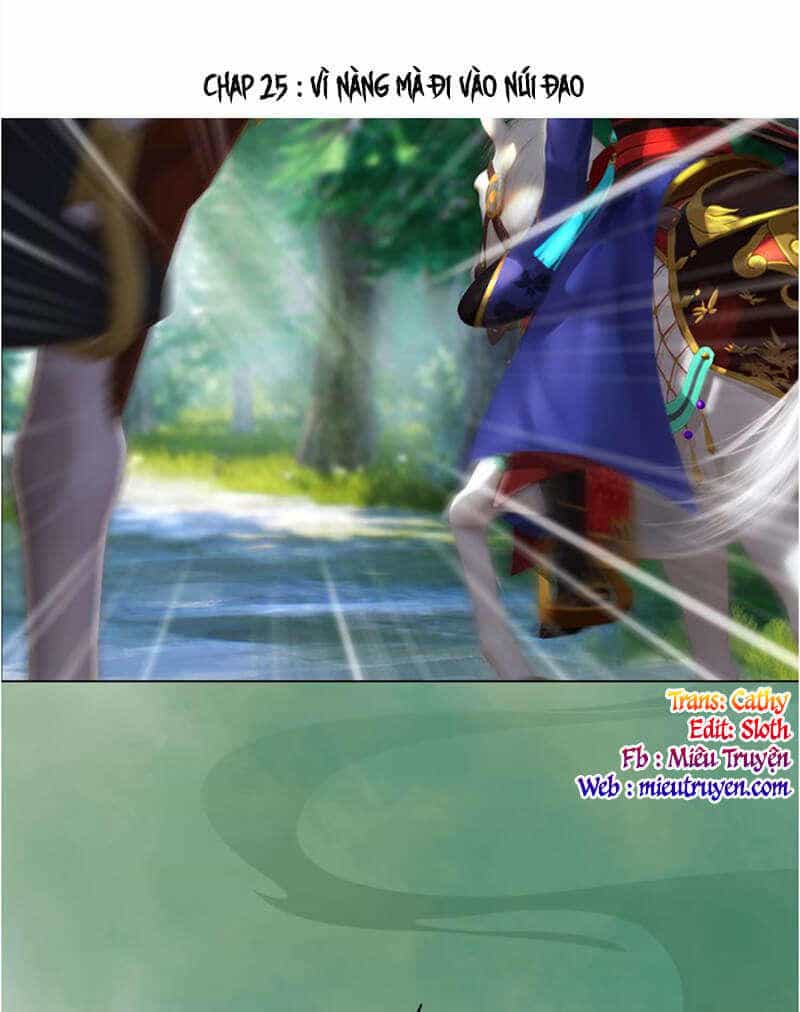 Yêu Nhan Lệnh - Chương 25 - ảnh 3