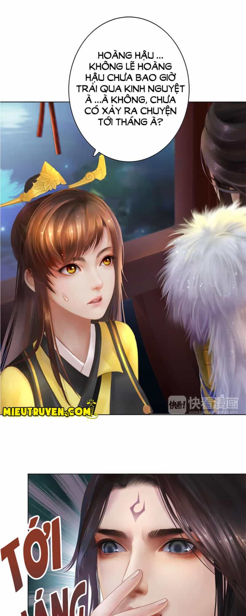Yêu Nhan Lệnh - Chương 3 - ảnh 10