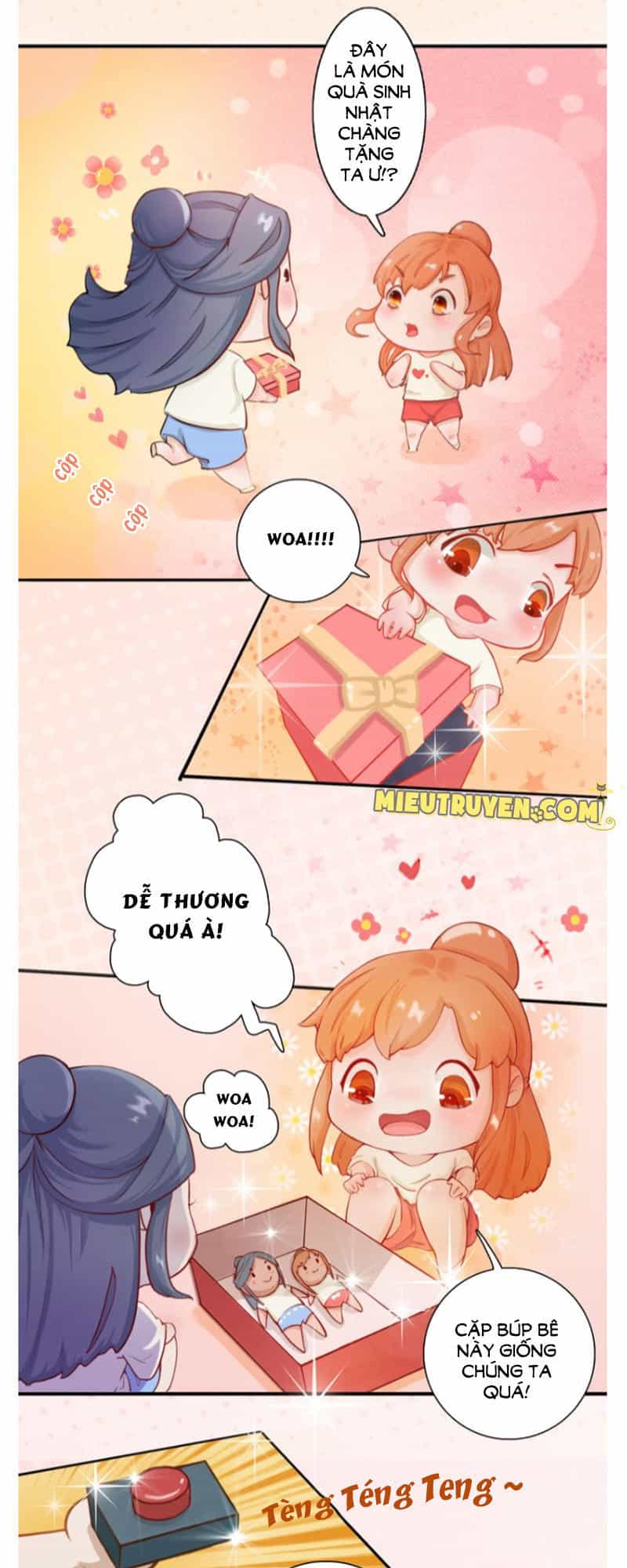 Yêu Nhan Lệnh - Chương 34.5 - ảnh 3