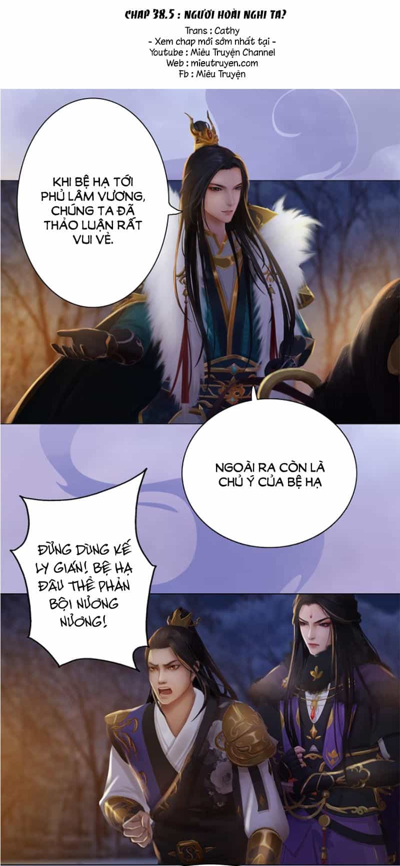 Yêu Nhan Lệnh - Chương 38.5 - ảnh 2