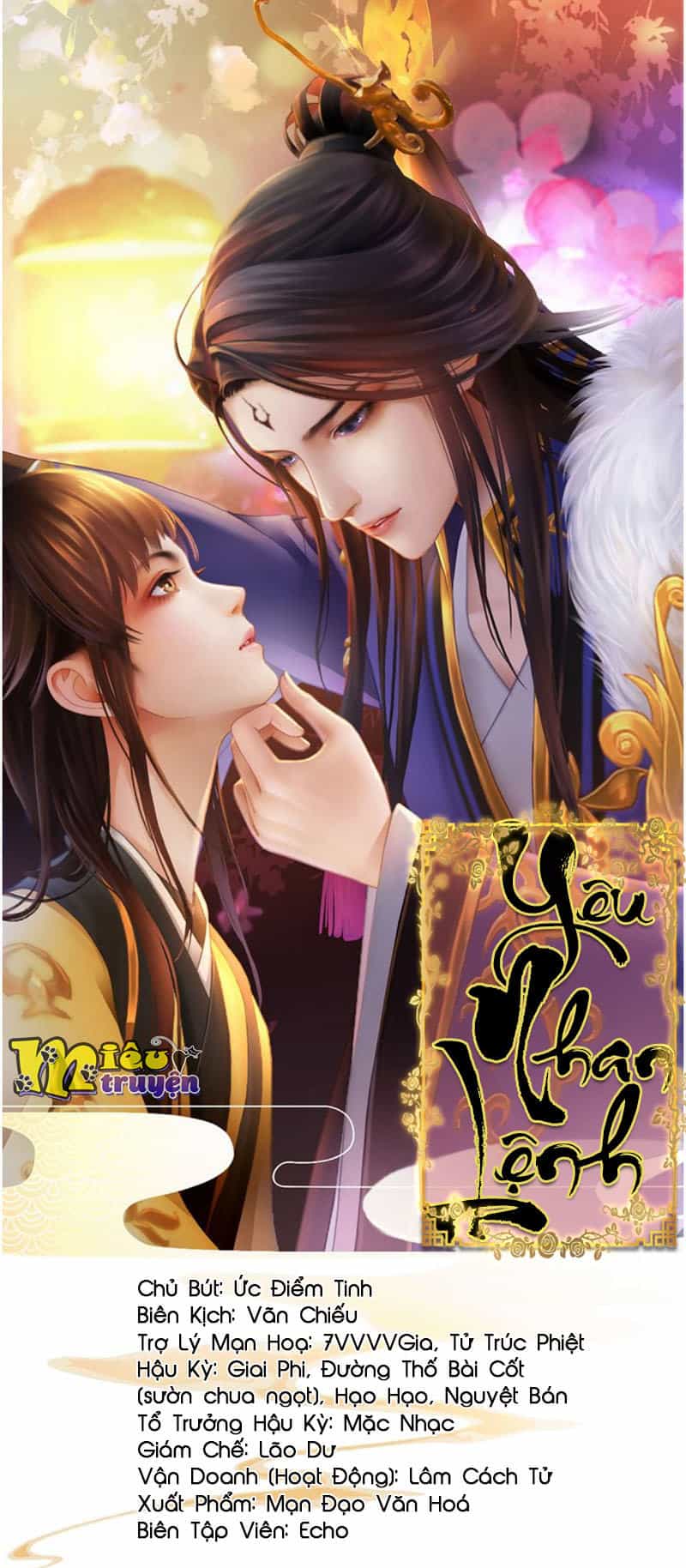 Yêu Nhan Lệnh - Chương 47 - ảnh 1