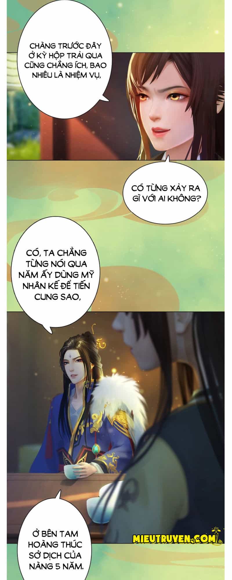 Yêu Nhan Lệnh - Chương 52 - ảnh 6