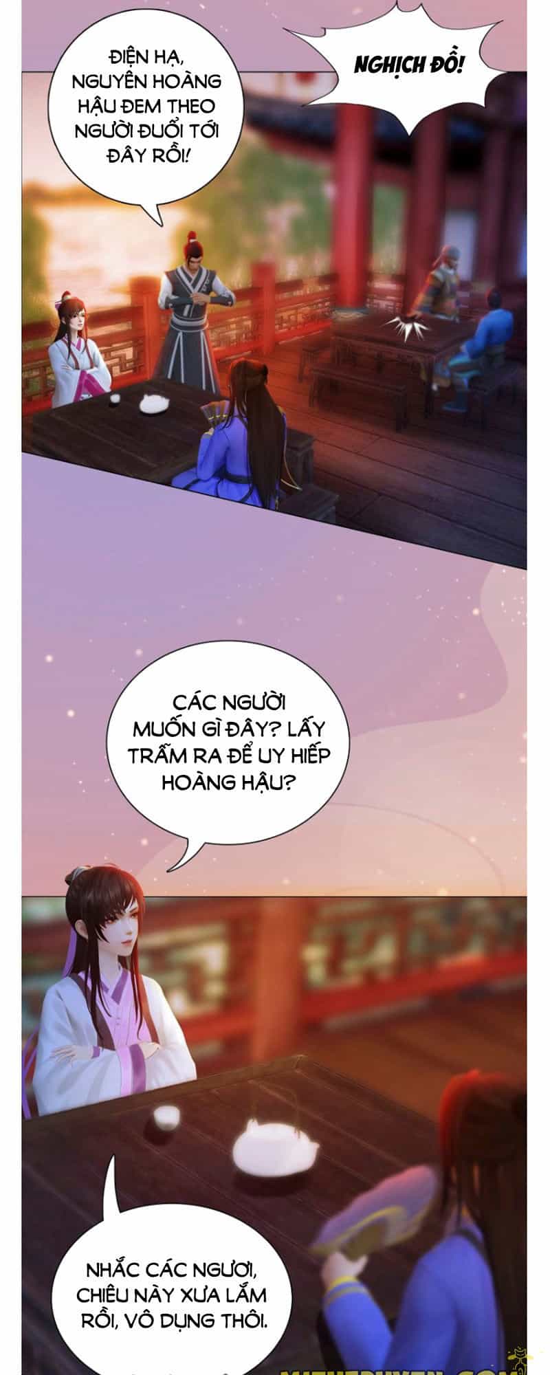 Yêu Nhan Lệnh - Chương 62 - ảnh 17