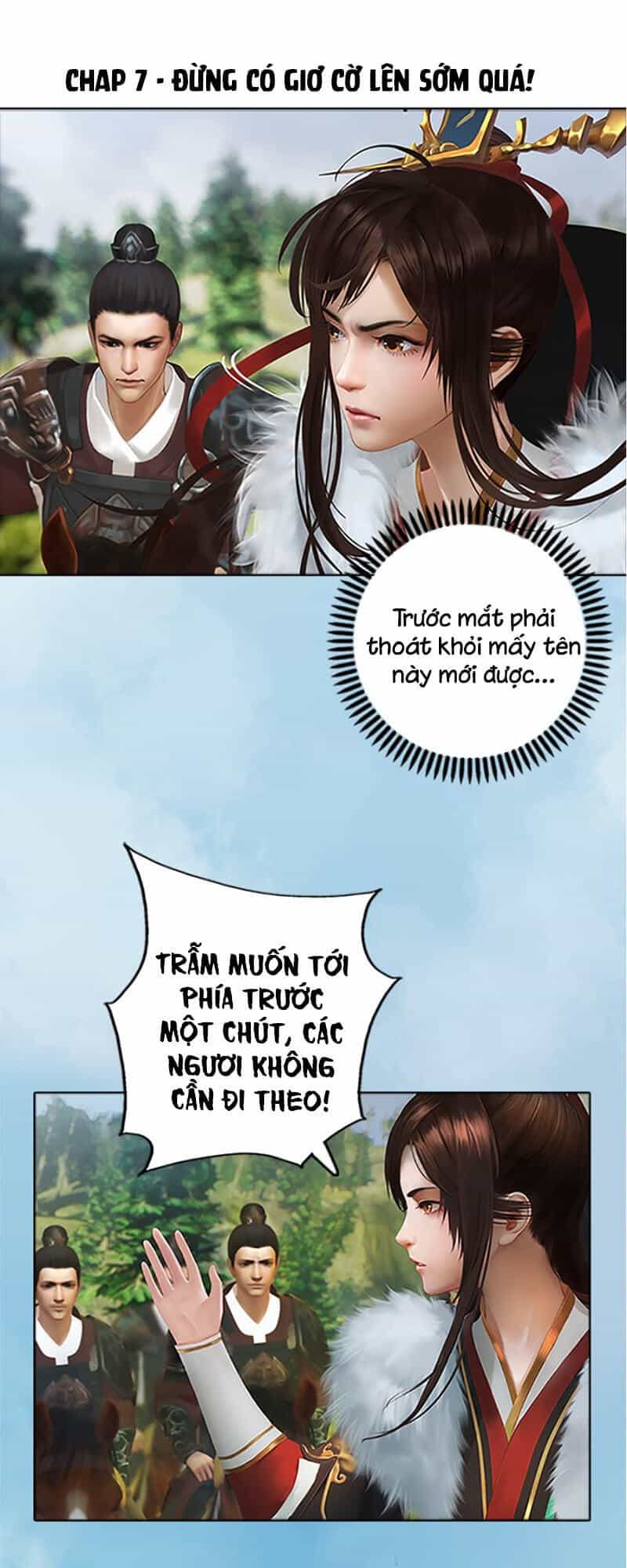 Yêu Nhan Lệnh - Chương 7 - ảnh 2