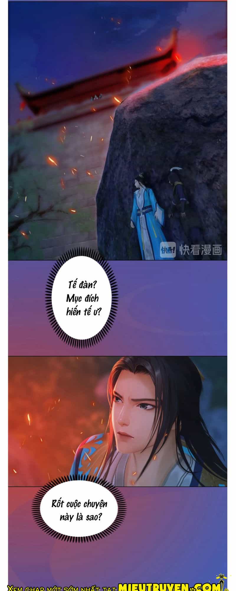 Yêu Nhan Lệnh - Chương 82 - ảnh 6