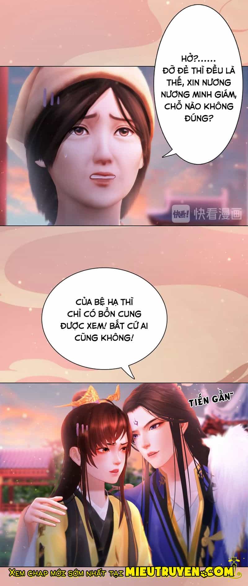 Yêu Nhan Lệnh - Chương 95 - ảnh 6