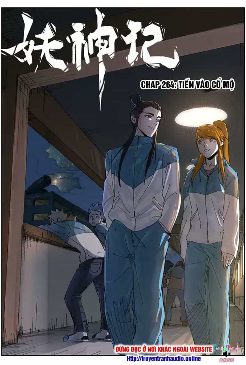 Yêu Thần Ký - Chương 264 - ảnh 1
