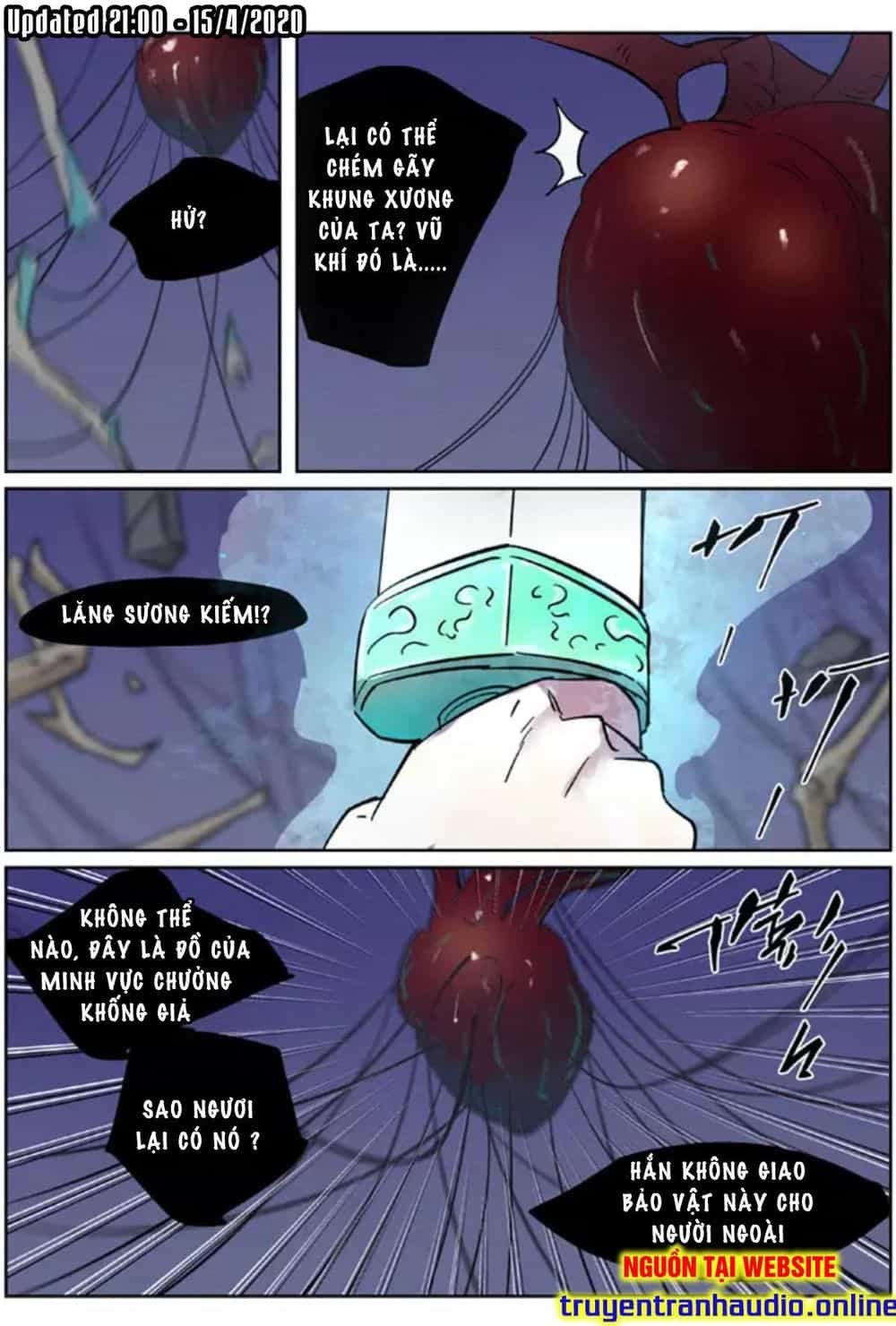 Yêu Thần Ký - Chương 271.1 - ảnh 7