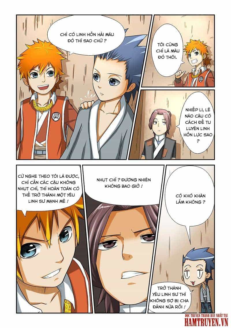 Yêu Thần Ký - Chương 4 - ảnh 13