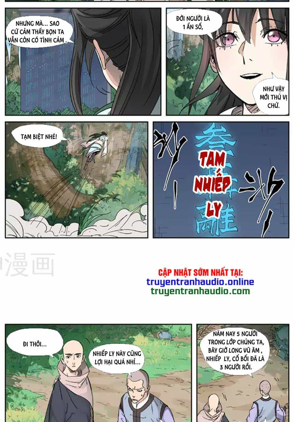 Yêu Thần Ký - Chương 316 - ảnh 5