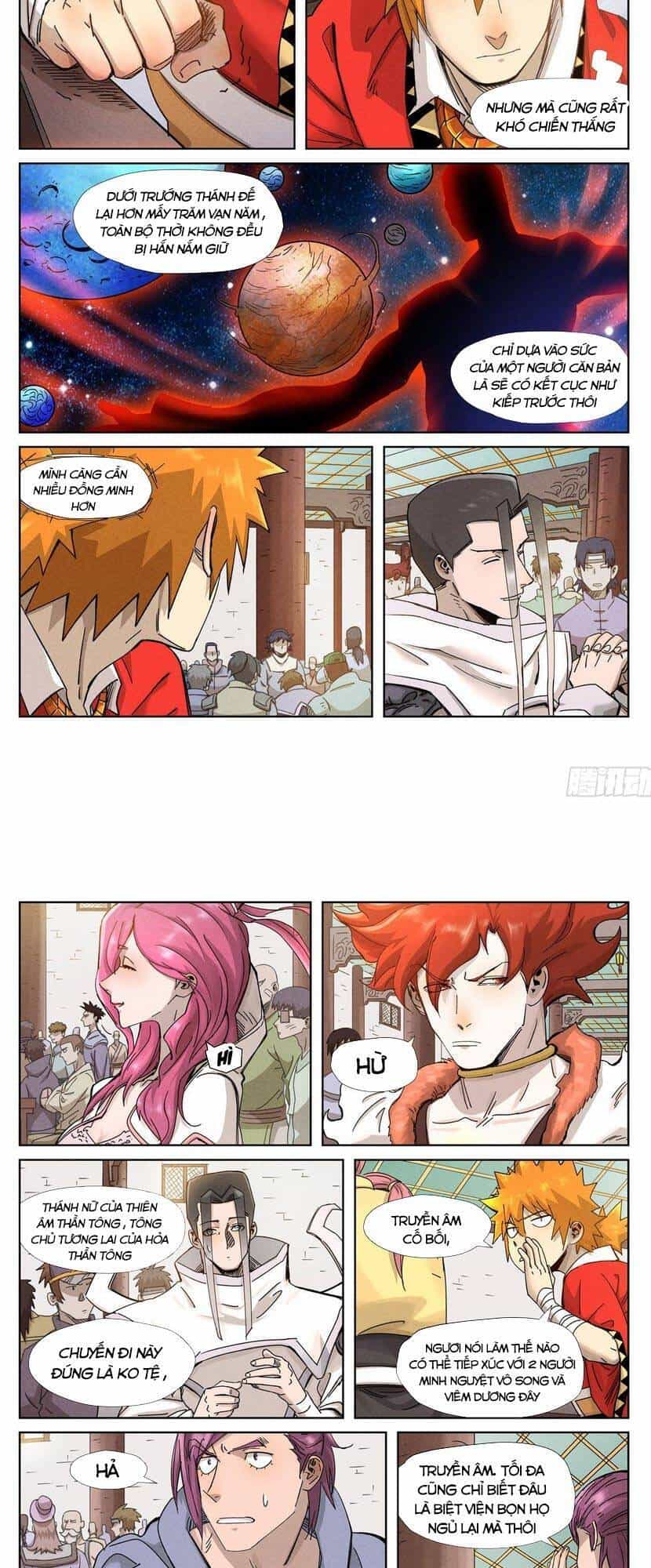 Yêu Thần Ký - Chương 336 - ảnh 3