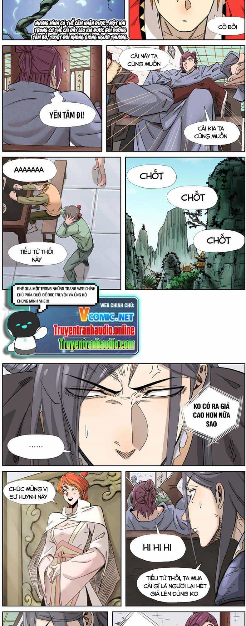 Yêu Thần Ký - Chương 337 - ảnh 3