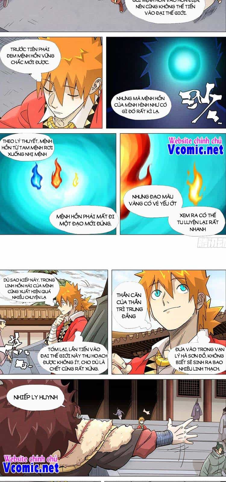 Yêu Thần Ký - Chương 366 - ảnh 2