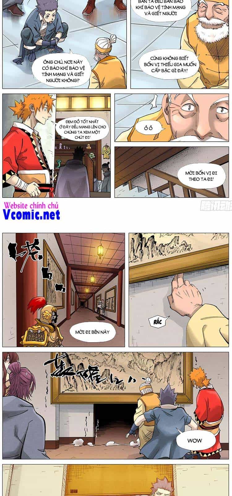 Yêu Thần Ký - Chương 381 - ảnh 2