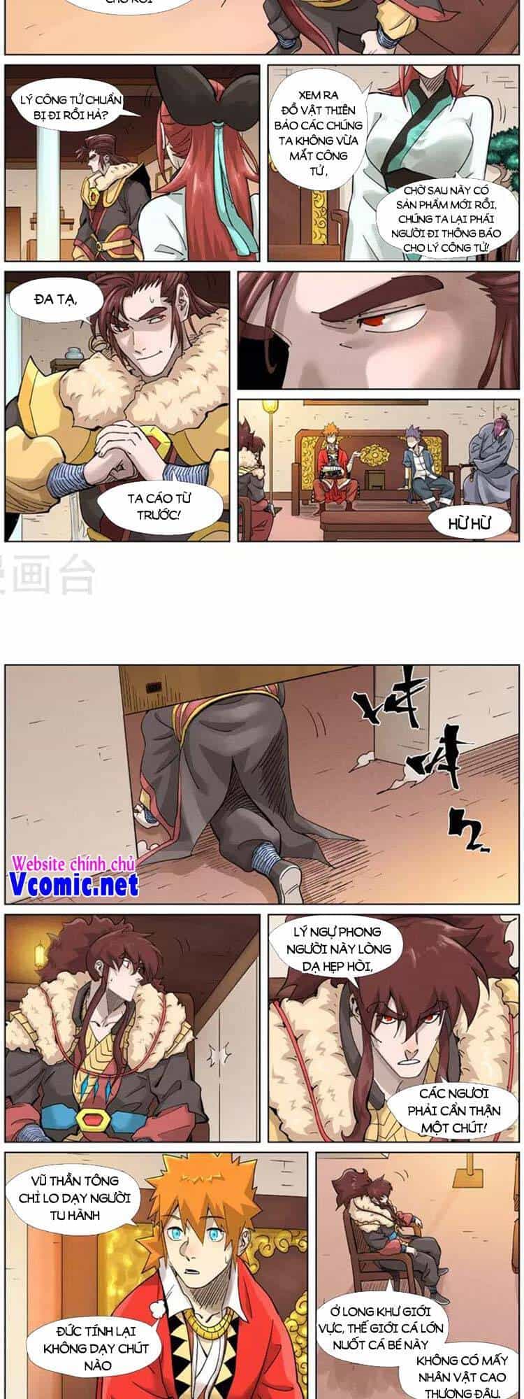 Yêu Thần Ký - Chương 383 - ảnh 3