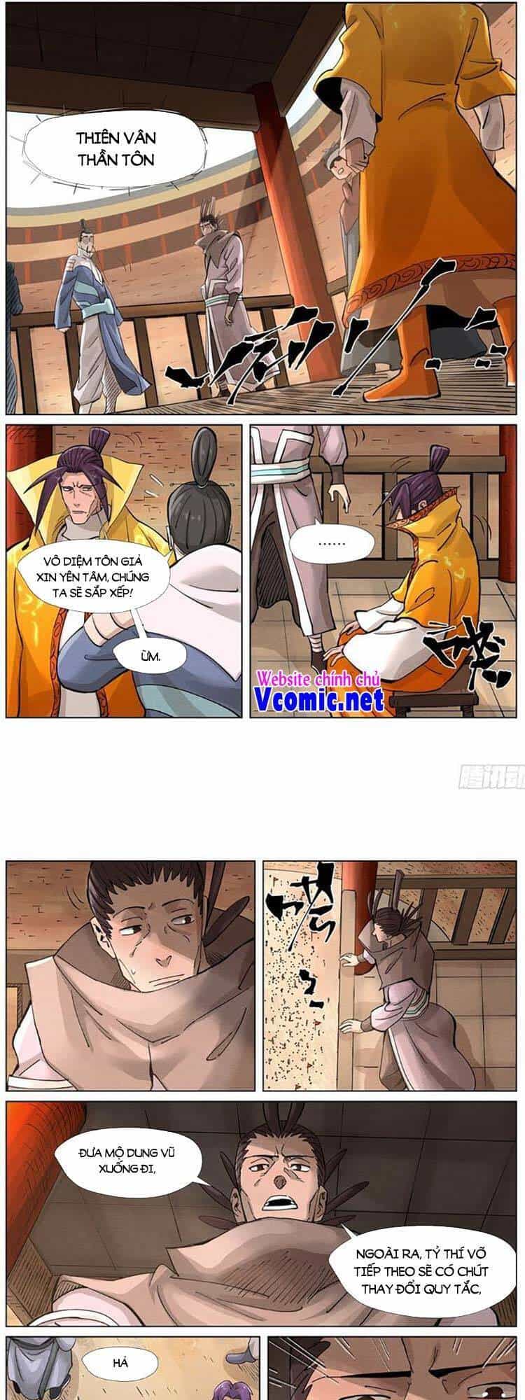Yêu Thần Ký - Chương 389 - ảnh 1