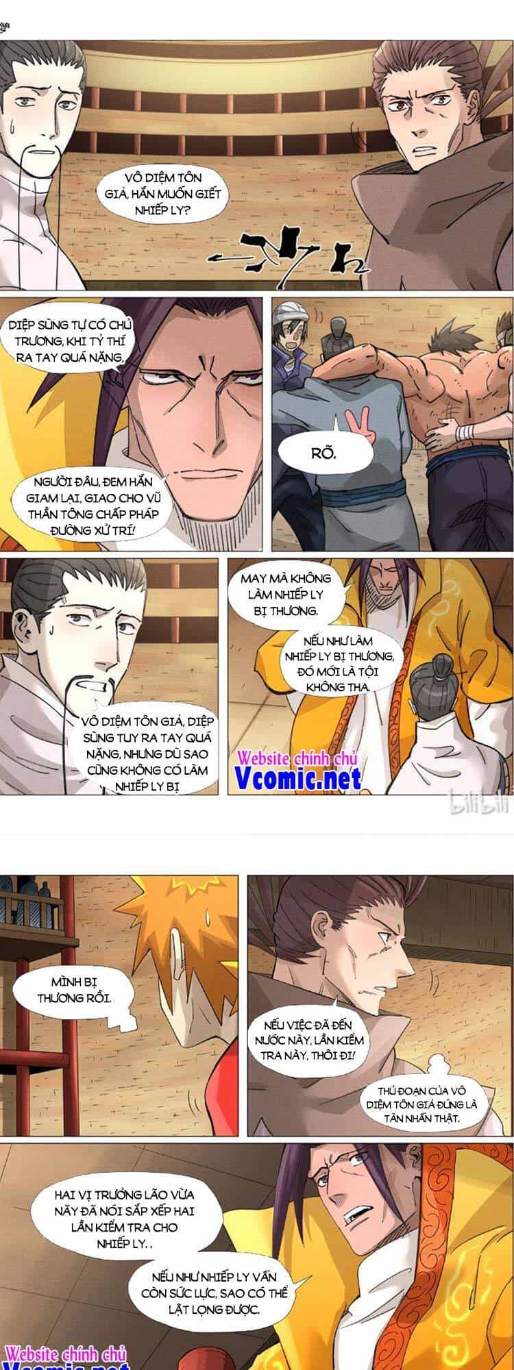 Yêu Thần Ký - Chương 393 - ảnh 1