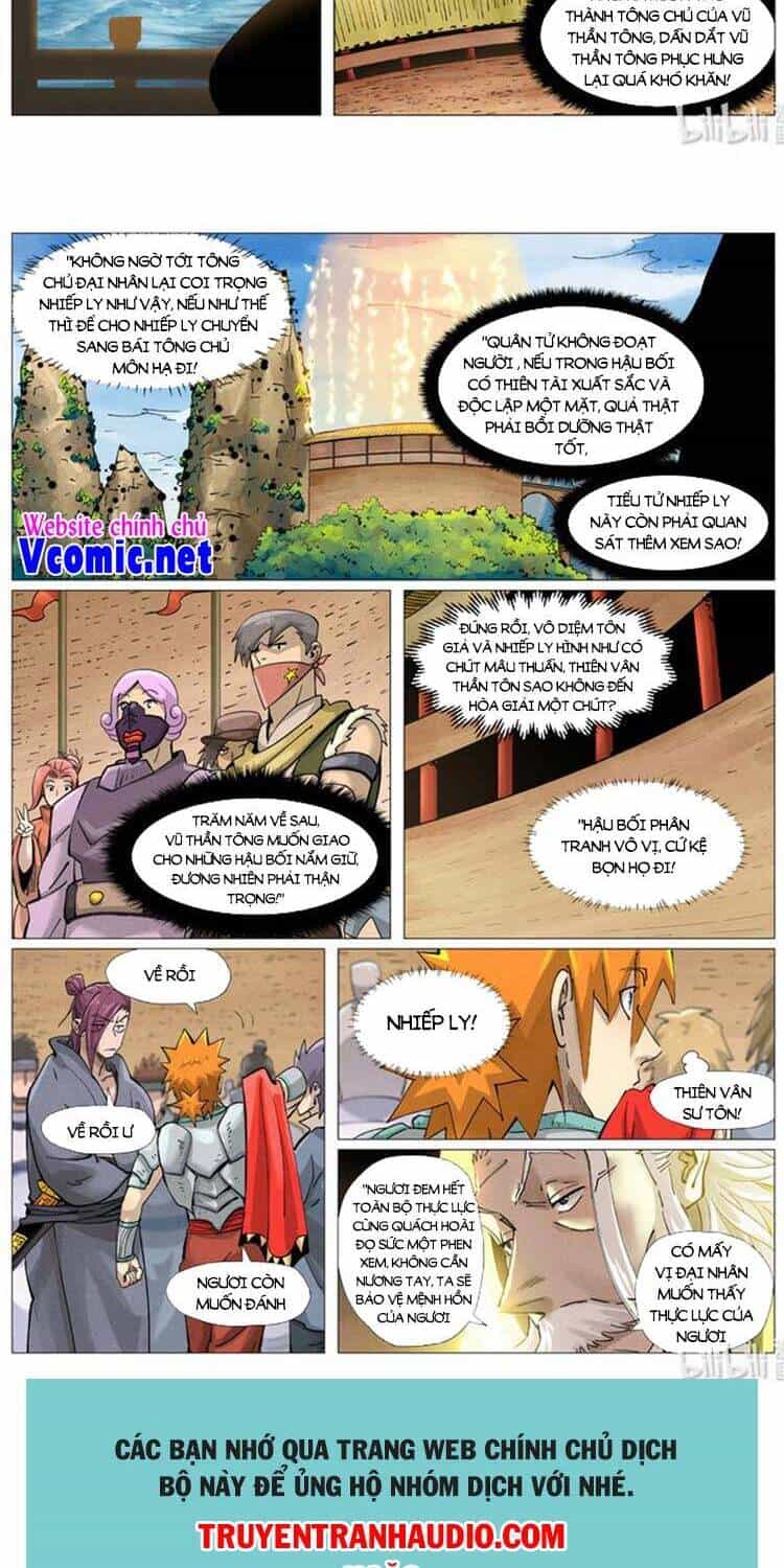 Yêu Thần Ký - Chương 394 - ảnh 6
