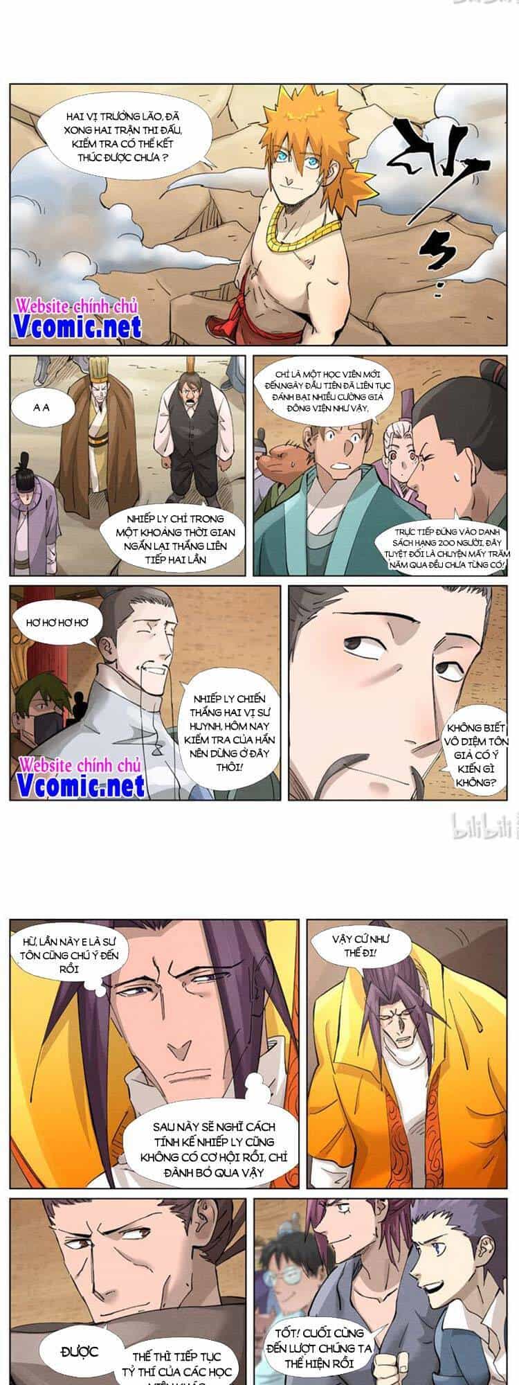 Yêu Thần Ký - Chương 399 - ảnh 4