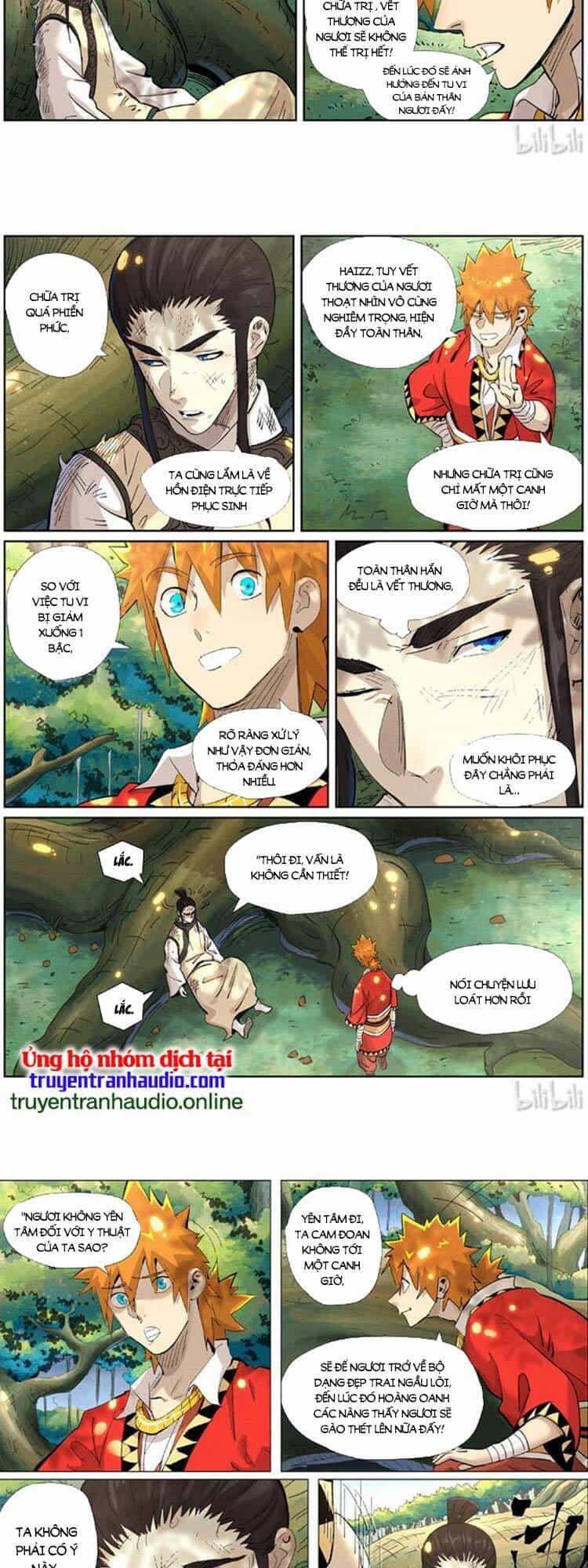 Yêu Thần Ký - Chương 413 - ảnh 4