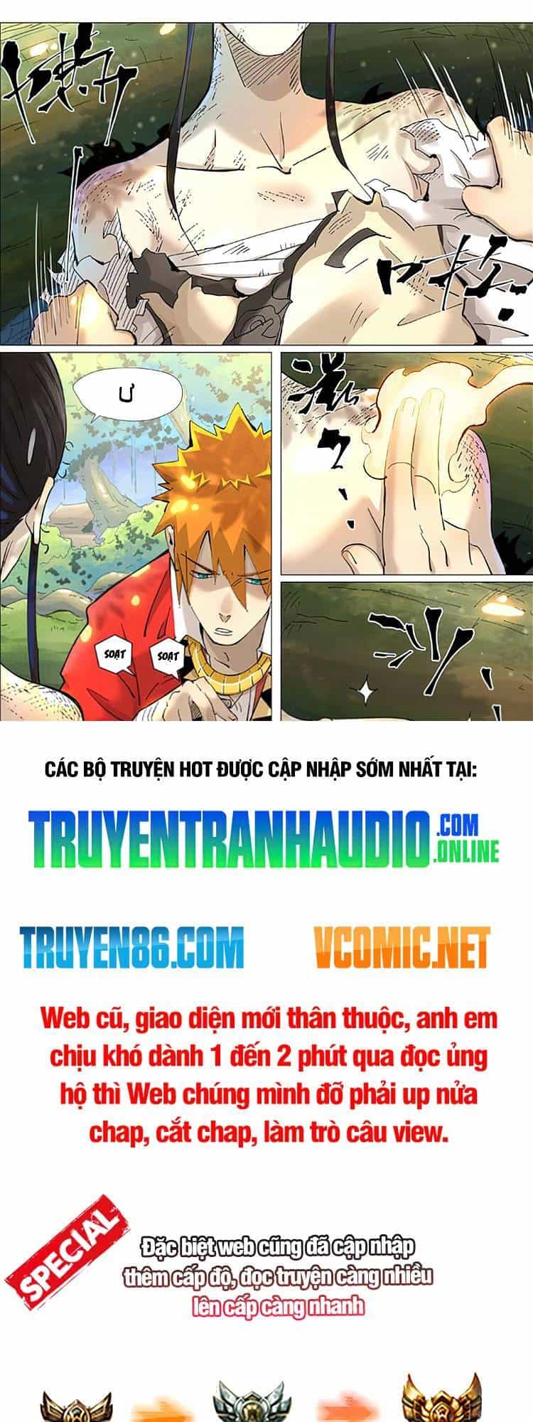 Yêu Thần Ký - Chương 414 - ảnh 1