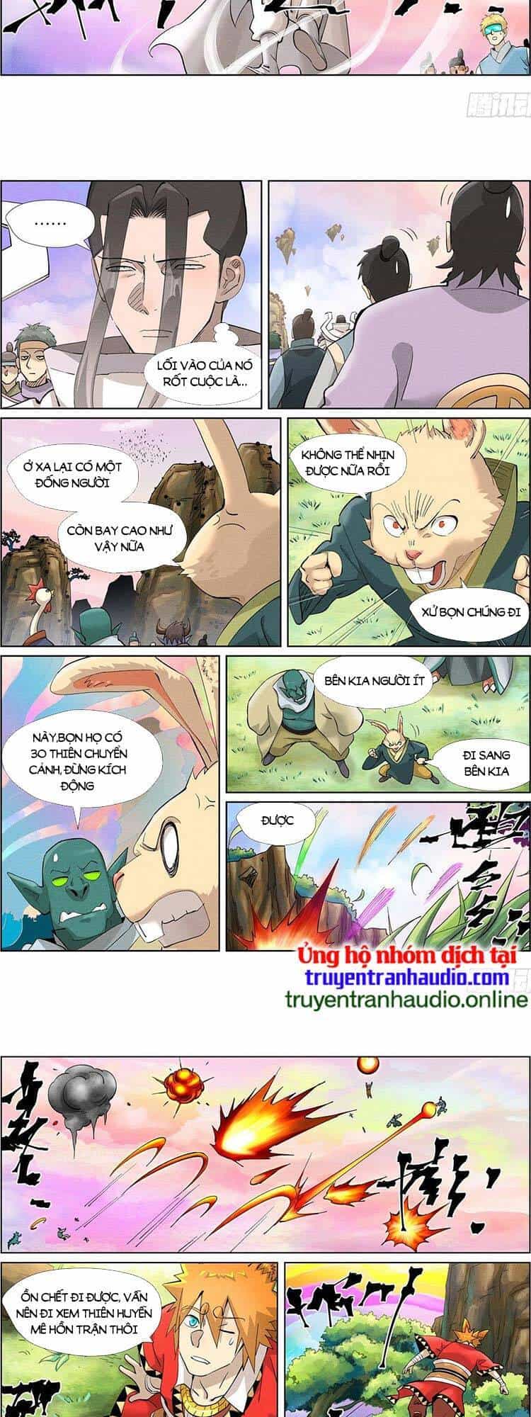 Yêu Thần Ký - Chương 421 - ảnh 4