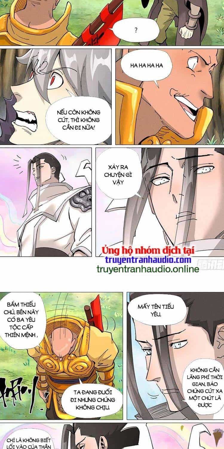 Yêu Thần Ký - Chương 422 - ảnh 4