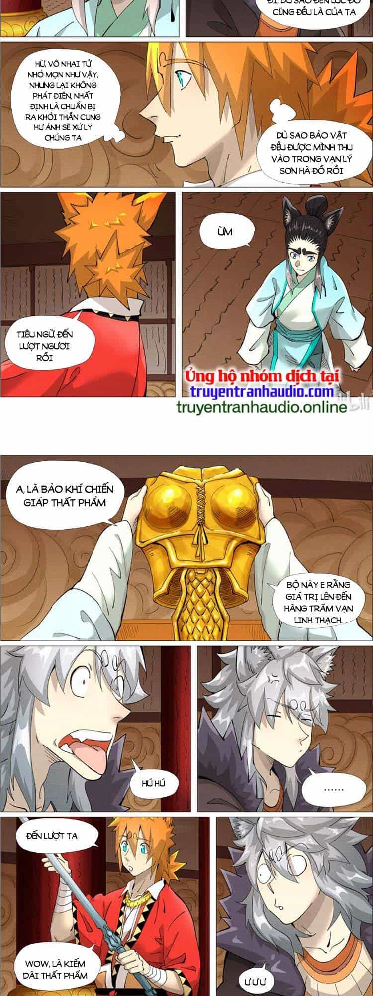 Yêu Thần Ký - Chương 432 - ảnh 3