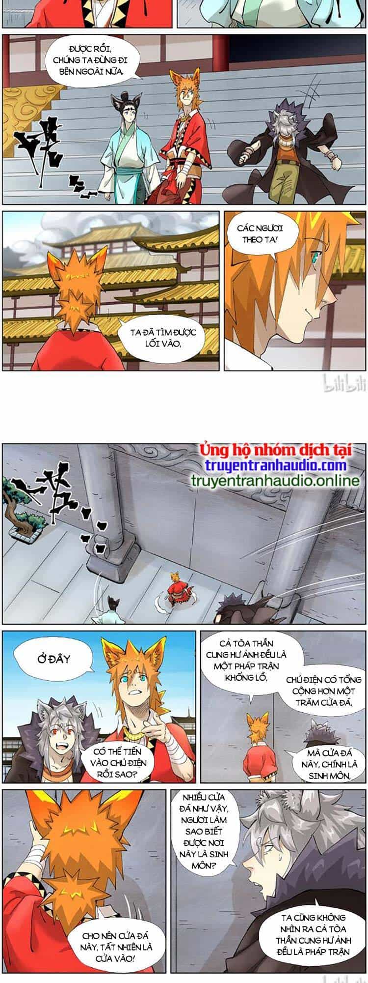 Yêu Thần Ký - Chương 433 - ảnh 3