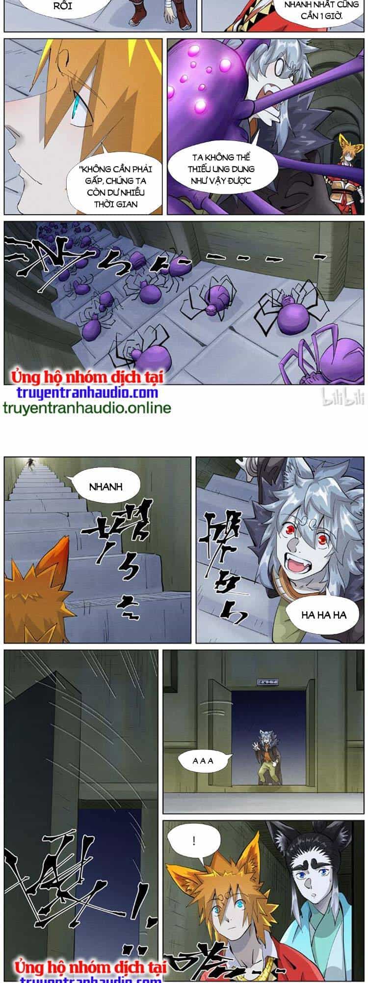 Yêu Thần Ký - Chương 437 - ảnh 3