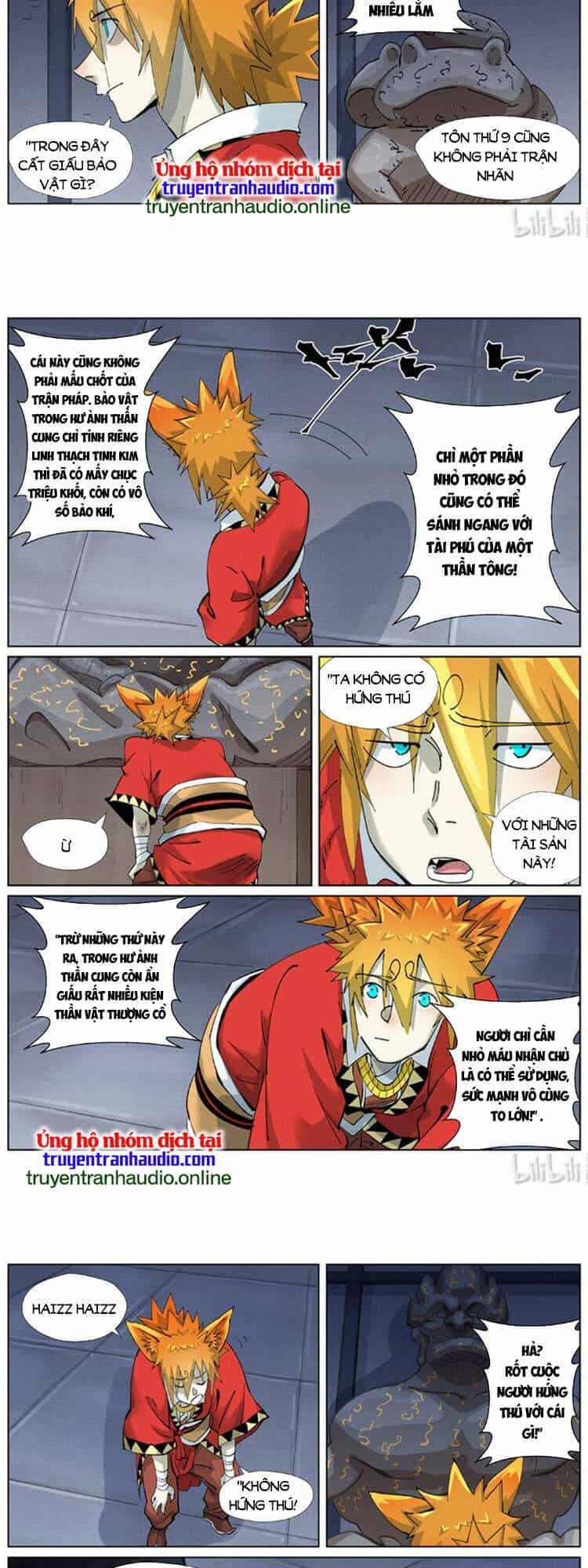 Yêu Thần Ký - Chương 446 - ảnh 5