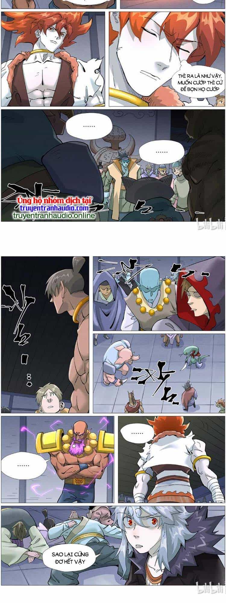 Yêu Thần Ký - Chương 450 - ảnh 6