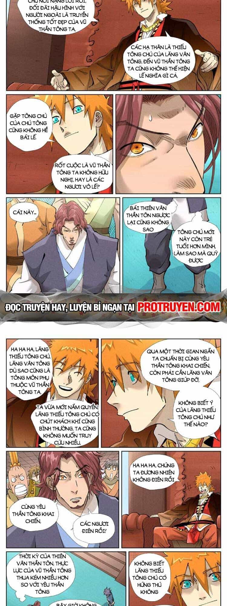 Yêu Thần Ký - Chương 508 - ảnh 2