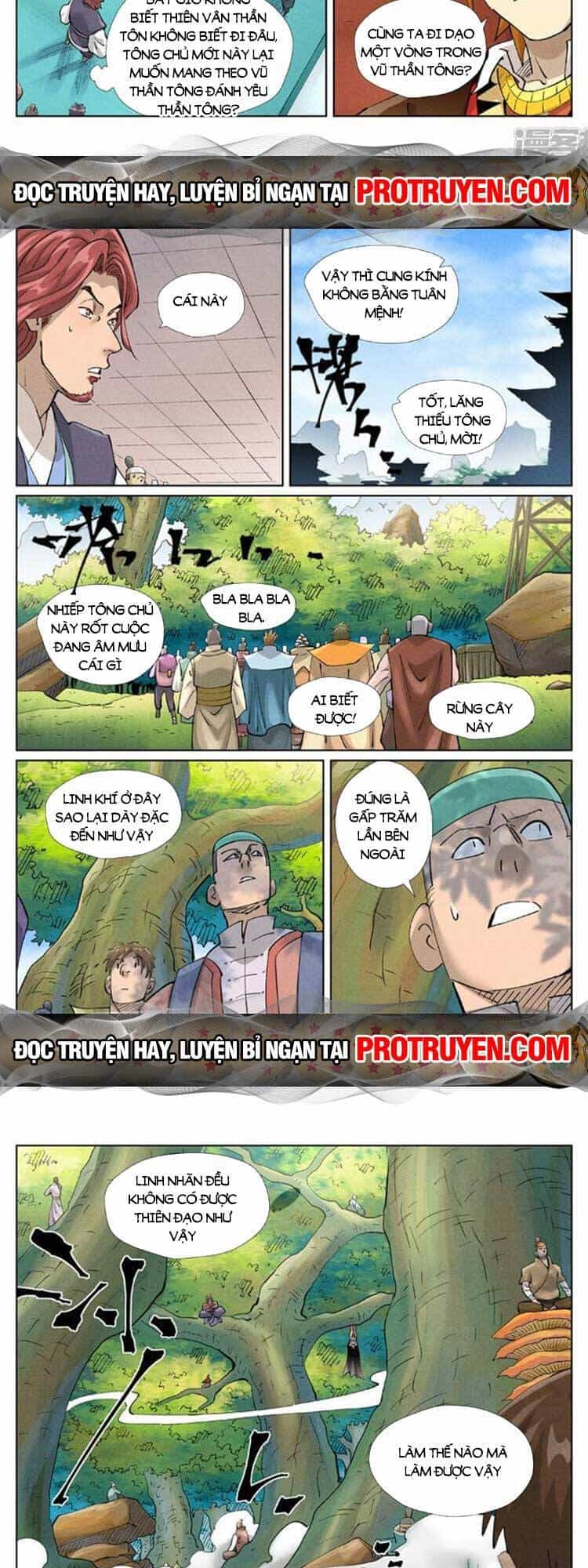 Yêu Thần Ký - Chương 508 - ảnh 3