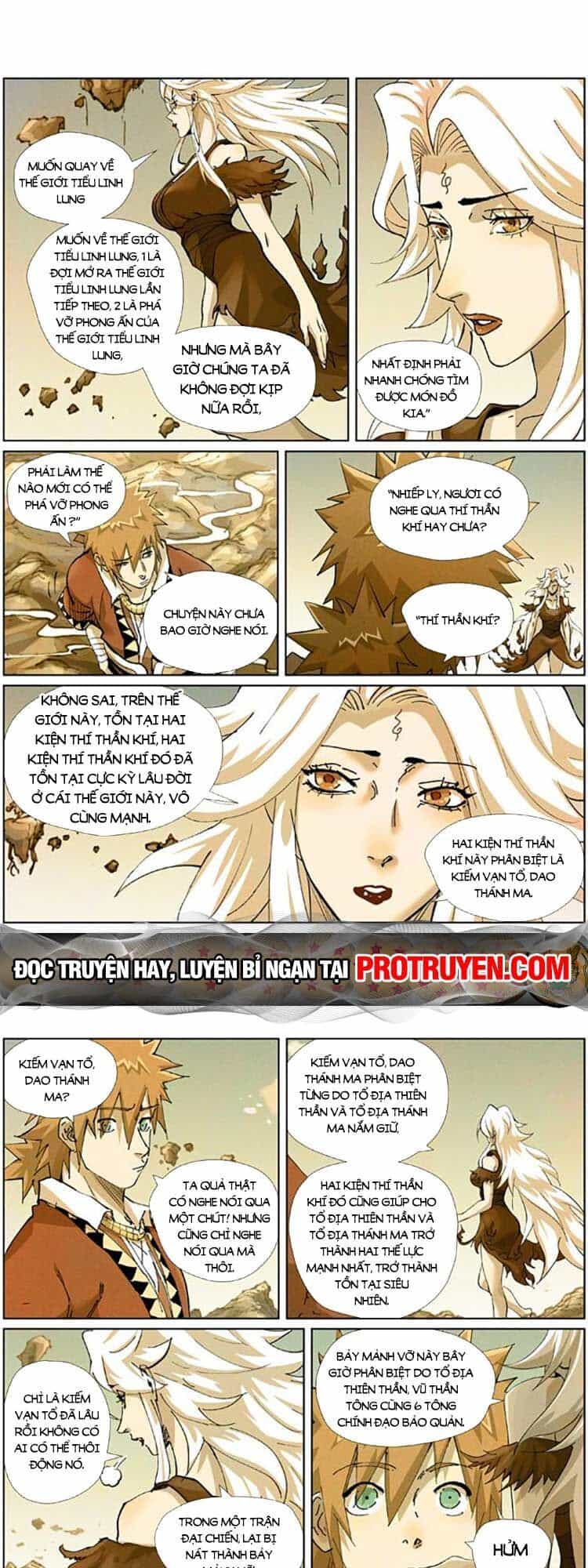 Yêu Thần Ký - Chương 512 - ảnh 2